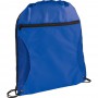 Zippered Side Mesh Drawstring Sportspack