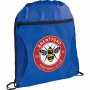 Zippered Side Mesh Drawstring Sportspack