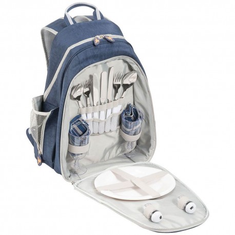 Picnic Sets - Trekk™ Compact Two Person Picnic Backpack