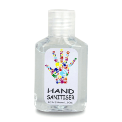 Hand Sanitisers - Hand Sanitiser 80% Ethanol 60ml