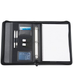 Non Leather Compendiums - A4 Zippered Compendium