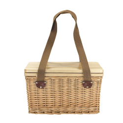 Sorrento Trekk Wicker Cooler Basket