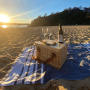 Picnic Sets - Sorrento Trekk Wicker Cooler Basket
