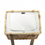 Picnic Sets - Sorrento Trekk Wicker Cooler Basket