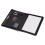 Non Leather Compendiums - A4 Zippered Compendium With Stitched Edges