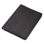 Non Leather Compendiums - A4 Zippered Compendium With Stitched Edges