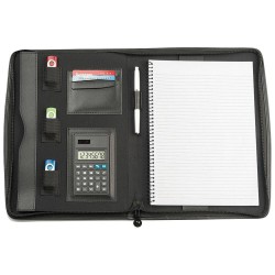 A4 Zippered Calculator Compendium