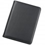 Non Leather Compendiums - A4 Zippered Compendium With Peach Skin Interior