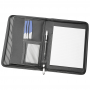 Non Leather Compendiums - A5 Zippered Compendium With Striped Interior
