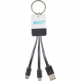 USB Hubs & Cables - Dazzle 3-in-1 Light Up Charging Cable