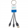 USB Hubs & Cables - Dazzle 3-in-1 Light Up Charging Cable