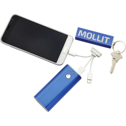 USB Hubs & Cables - Capsule 3-in-1 Charging Cable