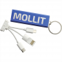 USB Hubs & Cables - Capsule 3-in-1 Charging Cable
