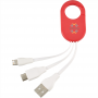 USB Hubs & Cables - The Troop 3-in-1 Charging Cable