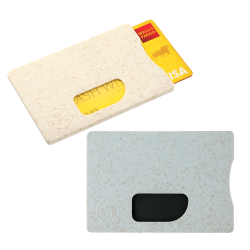 Business Card Holders - Wheat Straw RFID Card holder