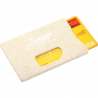 Wheat Straw RFID Card holder