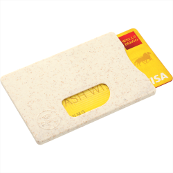 Business Card Holders - Wheat Straw RFID Card Holder