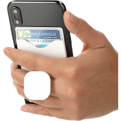 Business Card Holders - Phone Holder with Card Wallet