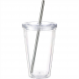 Homeware Products - Reusable Stainless Straw Set with Eco Tube