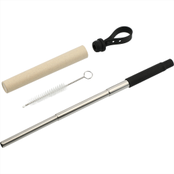 Homeware Products - Reusable Stretchable SS Straw w/ EcoTube