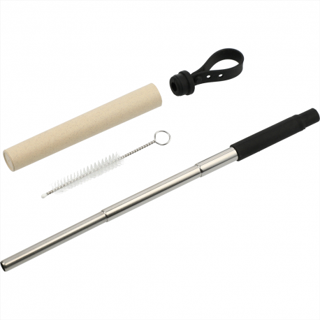 Homeware Products - Reusable Stretchable SS Straw w/ EcoTube