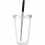 Reusable Stretchable SS Straw w/ EcoTube