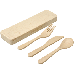 Homeware Products - Bamboo Fiber Cutlery Set - BG