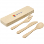 Homeware Products - Bamboo Fiber Cutlery Set - BG