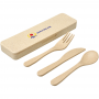 Bamboo Fiber Cutlery Set - BG