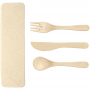 Homeware Products - Bamboo Fiber Cutlery Set - BG