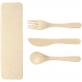 Bamboo Fiber Cutlery Set - BG