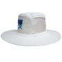 Wide Brim Hats - Canvas Hat with Vents