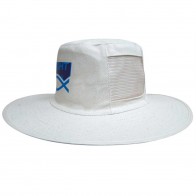 Wide Brim Hats - Canvas Hat with Vents