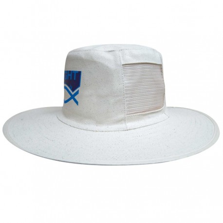 Wide Brim Hats - Canvas Hat with Vents