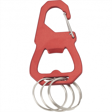 Metal Keyrings - Keyrings Carabiner with Bottle Opener