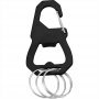 Metal Keyrings - Keyrings Carabiner with Bottle Opener