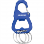 Metal Keyrings - Keyrings Carabiner with Bottle Opener
