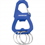 Keyrings Carabiner with Bottle Opener