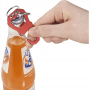 Metal Keyrings - Keyrings Carabiner with Bottle Opener