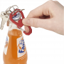 Metal Keyrings - Keyrings Carabiner with Bottle Opener