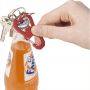 Keyrings Carabiner with Bottle Opener