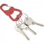 Metal Keyrings - Keyrings Carabiner with Bottle Opener