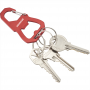 Metal Keyrings - Keyrings Carabiner with Bottle Opener