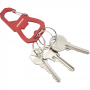 Keyrings Carabiner with Bottle Opener