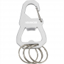 Metal Keyrings - Keyrings Carabiner with Bottle Opener