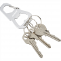 Keyrings Carabiner with Bottle Opener