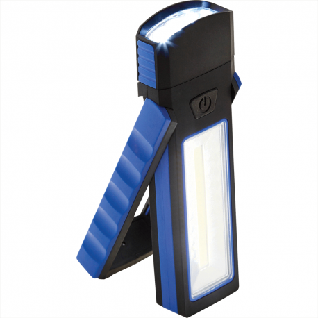 COB Magnetic Worklight with Torch and Stand