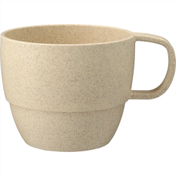 Coffee Mugs - Vert 13oz Wheat Straw Mug
