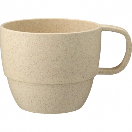 Coffee Mugs - Vert 13oz Wheat Straw Mug