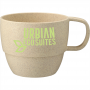 Coffee Mugs - Vert 13oz Wheat Straw Mug